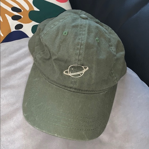 Green Adjustable Planet Hat - Picture 1 of 2